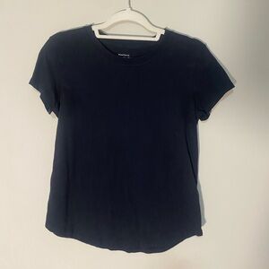 Abercrombie and Fitch black basics tshirt